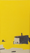 House in yellow