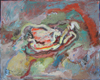 Landscape with red band