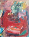 Still life in red